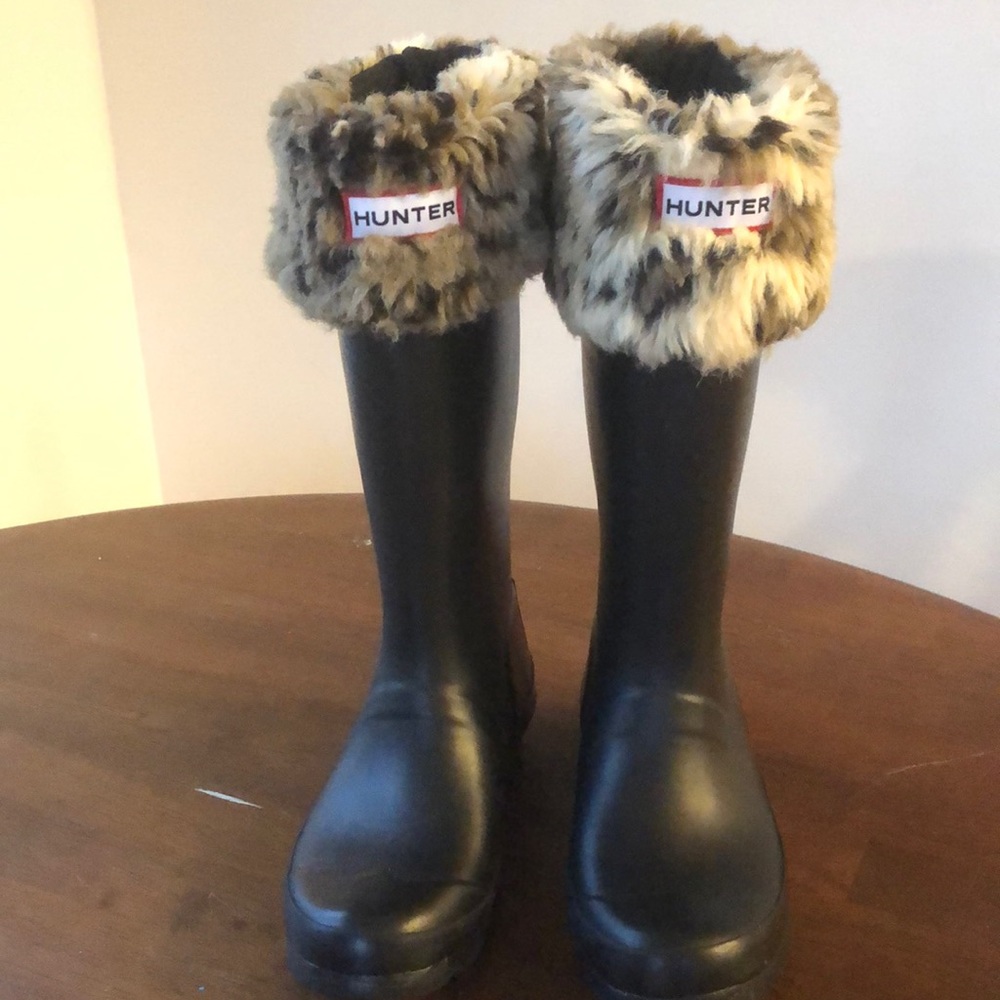 Girls Hunter Boots, size 2
